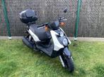 Scooter MBK X-Over 125cc, 1 cylindre, Jusqu'à 11 kW