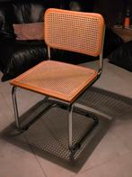 Marcel Breuer Cesca B32 stoel, Gebruikt, Bruin, Vintage, Ophalen of Verzenden
