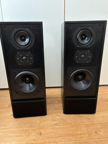 B&W Bowers & Wilkins DM2 Series 2 - 200 Watt 8 Ohm, Audio, Tv en Foto, Luidsprekerboxen, Ophalen, Gebruikt, Bowers & Wilkins (B&W)