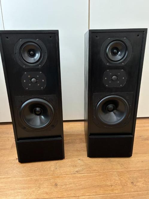 B&W Bowers & Wilkins DM2 Series 2 - 200 Watt 8 Ohm, Audio, Tv en Foto, Luidsprekerboxen, Gebruikt, Front, Rear of Stereo speakers