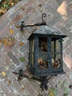 Antieke tuinlamp rustiek oude landstijl, Tuin en Terras, Buitenverlichting, Ophalen, Zo goed als nieuw
