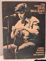 Les chansons de Don McLean Vol. 2/ bébés, toupies, momies et, Comme neuf, Enlèvement