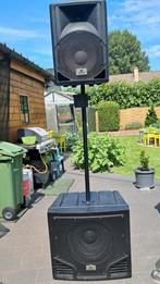 2 Subwoofers en 2 Speakers, Ophalen, Zo goed als nieuw