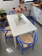 Table extensible Vangsta, Maison & Meubles, Tables | Tables à manger, Comme neuf, Rectangulaire, 50 à 100 cm, Extensible