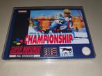 Val 'd Isere Championship SNES Game Case, Consoles de jeu & Jeux vidéo, Comme neuf, Envoi
