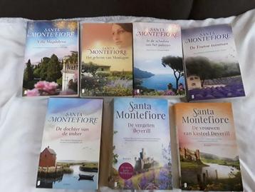 Boeken Santa Montefiore beschikbaar voor biedingen