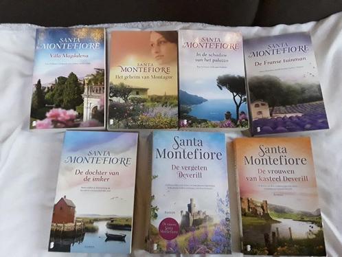 Boeken Santa Montefiore, Boeken, Romans, Zo goed als nieuw, Ophalen of Verzenden