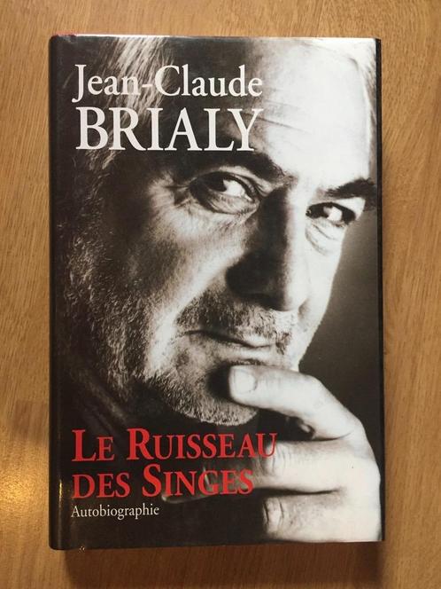 Autobiographie " Jean-Claude BRIALY ", Boeken, Film, Tv en Media, Zo goed als nieuw, Ophalen