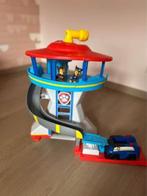 Uitkijktoren Paw Patrol, Kinderen en Baby's, Speelgoed | Racebanen, Racebaan, Zo goed als nieuw, Handmatig, Ophalen