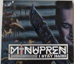 Minupren - I Stay Hard (Album), Ophalen of Verzenden, Zo goed als nieuw, Techno of Trance