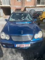 Mercedes C180 compressor, Auto's, Automaat, Blauw, Break, Particulier