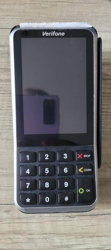 Verifone V400m, Enlèvement