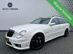 Mercedes E-klasse E55 Combi AMG 55 Schuifdak Leer Xenon 477, Auto's, Automaat, Achterwielaandrijving, Gebruikt, Wit