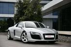 Audi R8 4.2i V8 Quattro FSI R tronic, Autos, Audi, Cuir, Argent ou Gris, Achat, 2 places