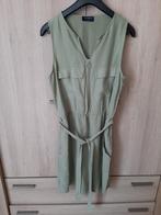 stijlvol jurkje FIT&FLARE ( yessica) maat 42/44, Ophalen of Verzenden, Zo goed als nieuw, Maat 42/44 (L), Groen