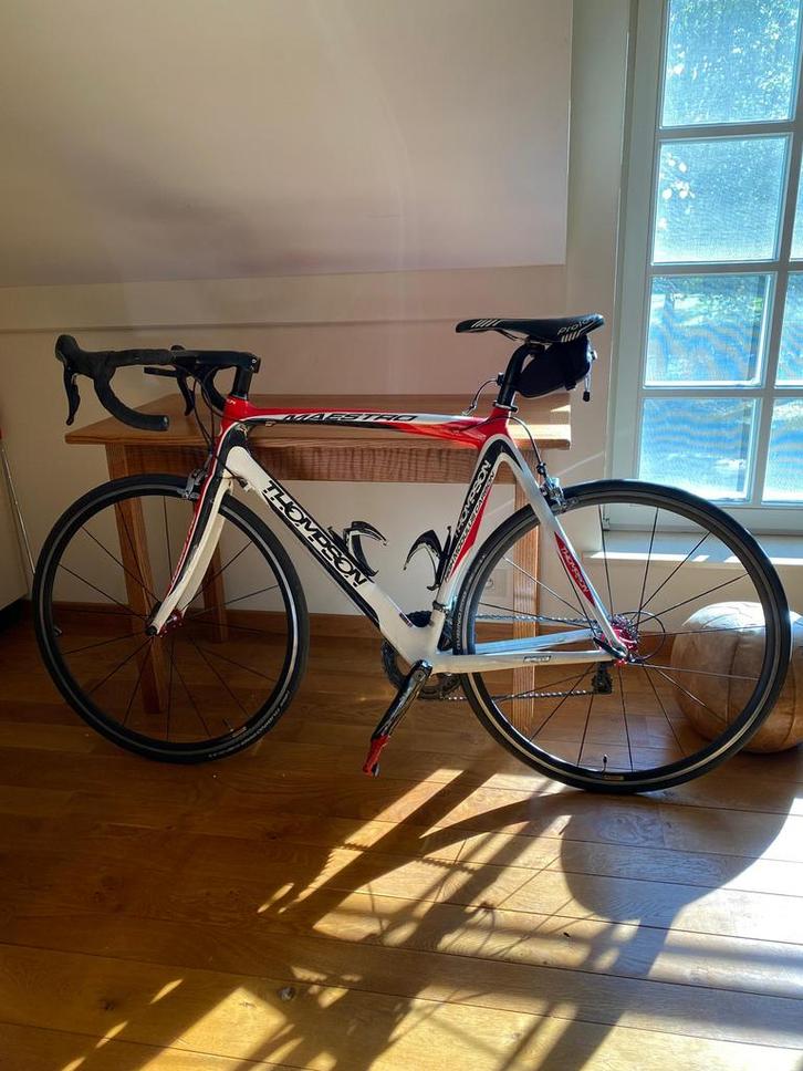 Thompson Maestro Carbon Racefiets, Fietsen en Brommers, Fietsen | Racefietsen, Zo goed als nieuw, Heren, Carbon, 57 tot 61 cm