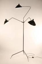 Design vloerlamp, Moderne design lamp, 150 tot 200 cm, Metaal, Zo goed als nieuw