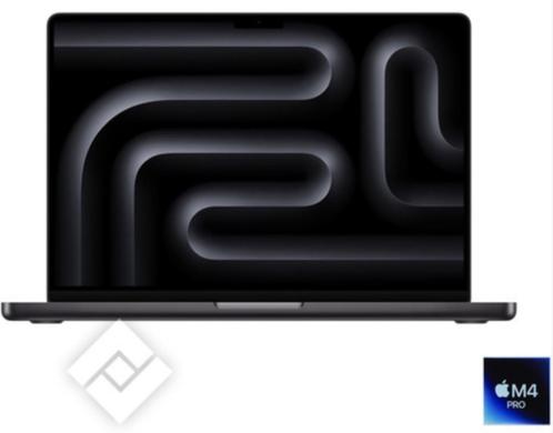 14-inch Apple MacBook Pro M4 Pro Space Black 512 GB SSD, Computers en Software, Apple Macbooks, Nieuw, MacBook Pro, 512 GB, Ophalen