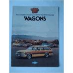 Chevrolet Wagon Brochure 1978 #1 Engels, Boeken, Gelezen, Chevrolet, Ophalen of Verzenden