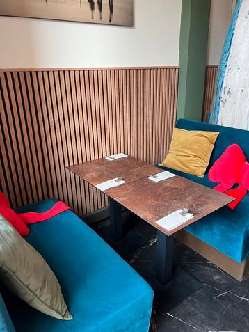 Banken Horeca 6 stuks gebruiksporen beschikbaar voor biedingen