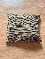Kussen met zebraprint, Ophalen, Zo goed als nieuw