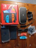 Switch Oled, Consoles de jeu & Jeux vidéo, Enlèvement ou Envoi, Switch OLED