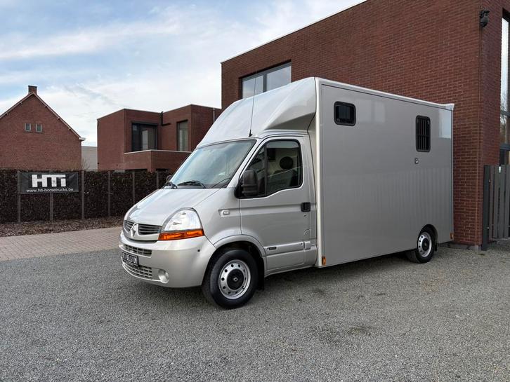 Camionette chevaux permis B, Animaux & Accessoires, Chevaux & Poneys | Semi-remorques & Remorques, Comme neuf, Remorque 2 chevaux