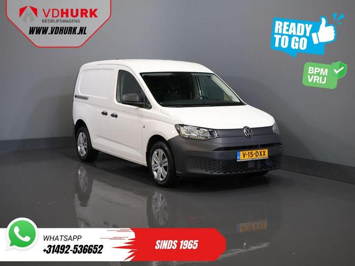 Volkswagen Caddy Cargo 2.0 TDI BPM VRIJ! (DEMO) NL Auto/ Car, Auto's, Bestelwagens en Lichte vracht, Bedrijf, ABS, Airconditioning