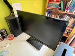 HP Desktop + Samsung monitor (23.6 inch) + boxen, Ophalen of Verzenden, Gebruikt, Met monitor, HP + Samsung