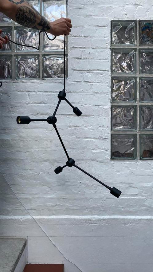 Lustre Audo/Menu  pour 4 ampoules, Huis en Inrichting, Lampen | Kroonluchters, Zo goed als nieuw, Ophalen