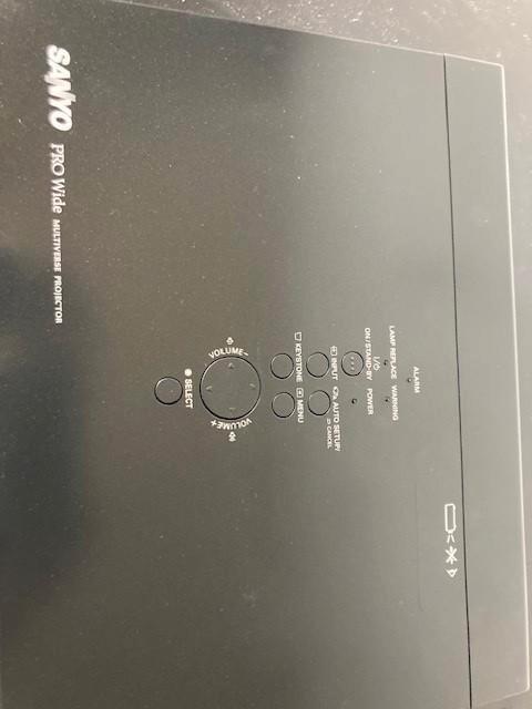 Projecteur vidéo SANYO, TV, Hi-fi & Vidéo, Projecteurs vidéo, Utilisé, Autre technologie, Full HD (1080), Enlèvement ou Envoi