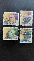 Postzegels Malta 2002 Cactussen, Envoi, Affranchi, Animal et Nature