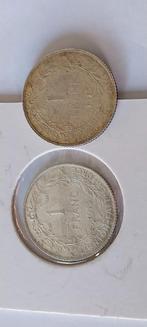 2 pièces en argent 1fr 1913 vl&fr, Argent, Série, Envoi, Argent
