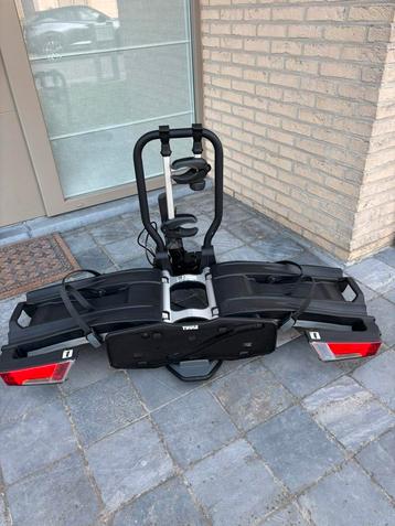 Thule easyfold XT933 fietsdrager voor elektrische fietsen, Autos : Divers, Porte-vélos, Support d'attelage, 2 vélos, Comme neuf