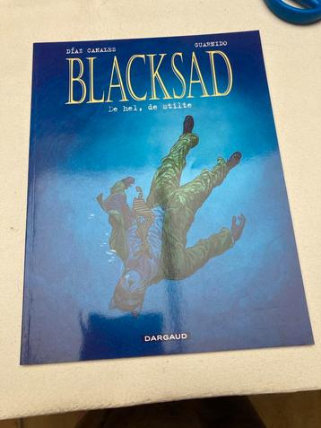 Blacksad - de hel, de stilte disponible aux enchères