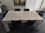 Eetkamertafel, Ophalen, Overige materialen, Gebruikt, 50 tot 100 cm