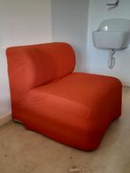 Set van 2 vintage Giuseppe Rossi lounge chairs, Huis en Inrichting, Gebruikt, Ophalen