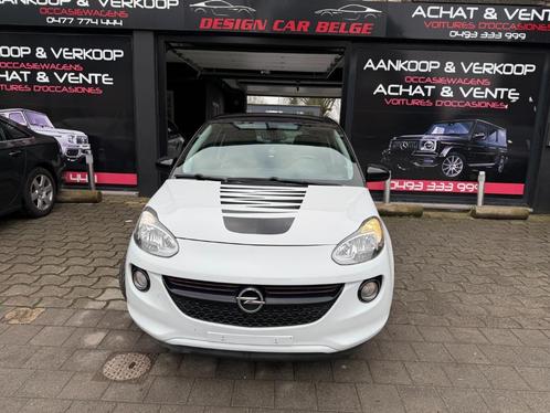 Opel Adam Jam Full Options volledige notebook 1.2 Opel-motor, Auto's, Opel, Bedrijf, Te koop, ADAM, ABS, Airbags, Centrale vergrendeling