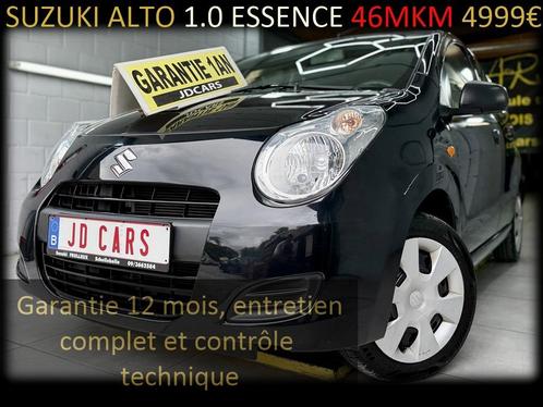 SUZUKI ALTO 1.0 ESSENCE 46MKM ‼️GARANTIE 1 AN CTOK‼️, Auto's, Suzuki, Bedrijf, Te koop, Alto, ABS, Airbags, Airconditioning, Alarm