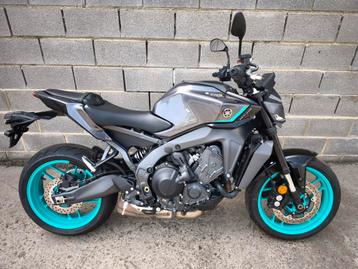 Yamaha MT09 Y-AMT lichte schade  beschikbaar voor biedingen