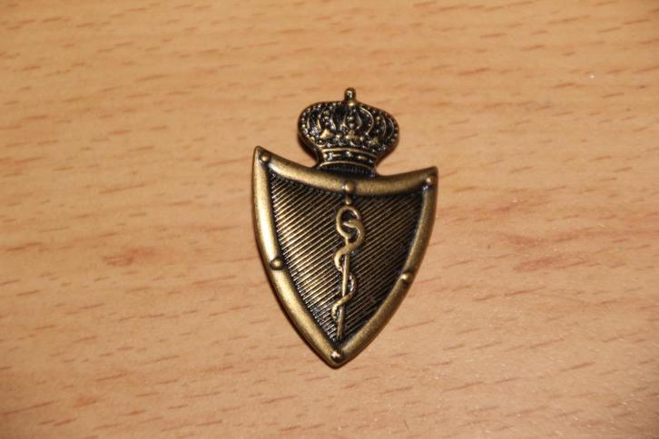 ABL-badge „medische dienst”, Verzamelen, Militaria | Algemeen, Landmacht, Embleem of Badge, Verzenden