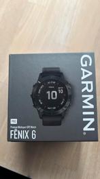 Garmin Fenix 6 PRO, Ophalen, Gebruikt, Zwart