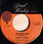 Jimmy Castor – Hangin' Out " Popcorn ' 7 ", 1960 tot 1980, Overige formaten, Ophalen of Verzenden, Zo goed als nieuw