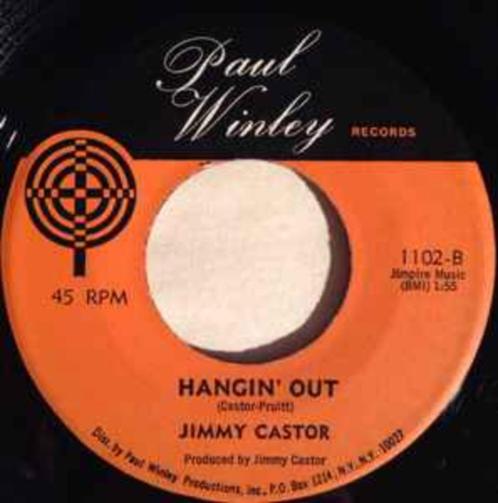Jimmy Castor - Hangin 'Out "Popcorn '7", CD & DVD, Vinyles | R&B & Soul, Comme neuf, Soul, Nu Soul ou Neo Soul, 1960 à 1980, Autres formats