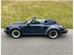 Porsche 911 bwj 1985 cabriolet, Auto's, Porsche, Cabriolet, Blauw, Particulier, Blauw