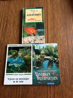 Boeken: vijvers en goudvissen, Enlèvement ou Envoi, Utilisé, Autres