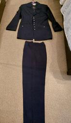 Costumes pour femmes taille 40 Bleu Marine, Vêtements | Femmes, Vestes & Costumes, Comme neuf, Enlèvement