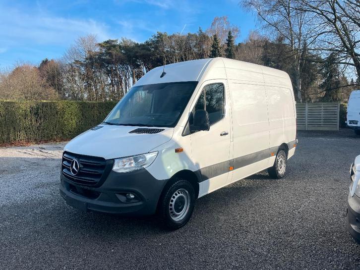 MERCEDES SPRINTER 317CDI L2+H2 AUTOMAAT, Auto's, Bestelwagens en Lichte vracht, Bedrijf, Te koop, 360° camera, ABS, Achteruitrijcamera