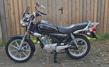 Yamaha YBR 125 custom edition beschikbaar voor biedingen