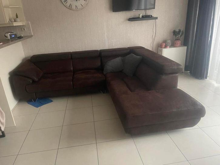 hoeksalon HENDER & HAZEL, Huis en Inrichting, Zetels | Complete zithoeken, Zo goed als nieuw, Ophalen of Verzenden